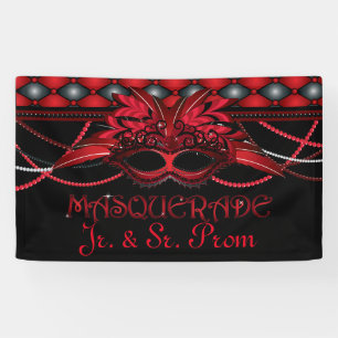 Ruby Red, Masquerade Party Spandoek