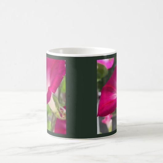 Ruby Red Morning Glory Koffiemok (Center)