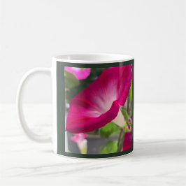 Ruby Red Morning Glory Koffiemok