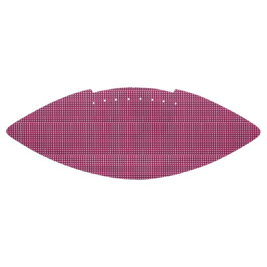 Ruby Red Motif American Football (Paneel)