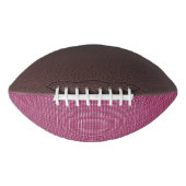 Ruby Red Motif American Football (Voorkant)