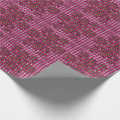 Ruby Red Motif Cadeaupapier (Hoek)