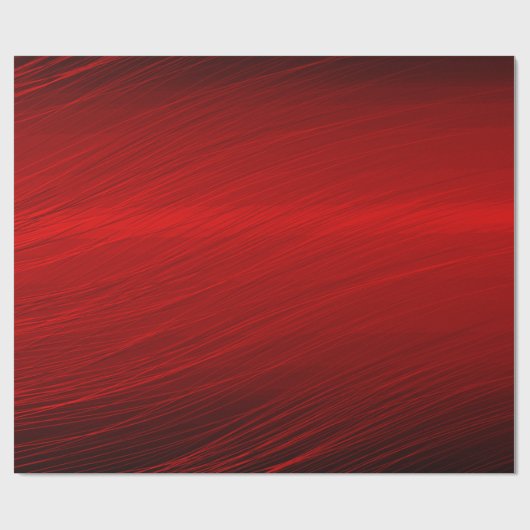 Ruby red paper business shiny cadeaupapier (Vlak)