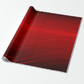 Ruby red paper business shiny cadeaupapier (Uitgerold)