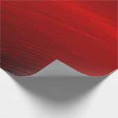 Ruby red paper business shiny cadeaupapier (Hoek)