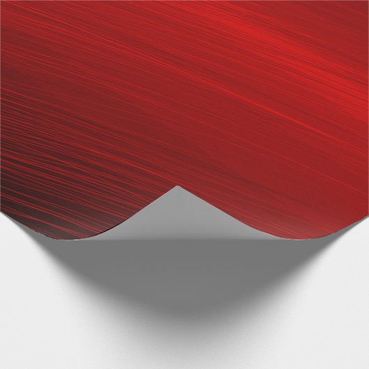 Ruby red paper business shiny cadeaupapier (Hoek)