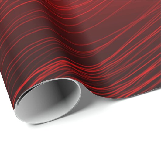 Ruby red paper business shiny cadeaupapier (Rol Hoek)