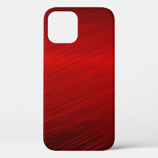 Ruby red paper business shiny Case-Mate iPhone case