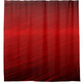 Ruby red paper business shiny douchegordijn (Voorkant)