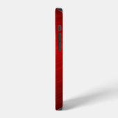 Ruby red paper business shiny iPhone hoesje (Linkerkant)