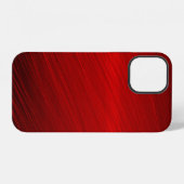 Ruby red paper business shiny iPhone hoesje (Achterkant horizontaal)