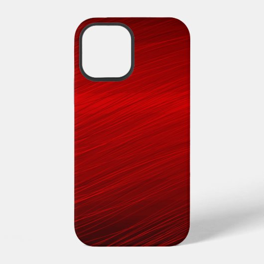Ruby red paper business shiny iPhone hoesje (Achterkant)