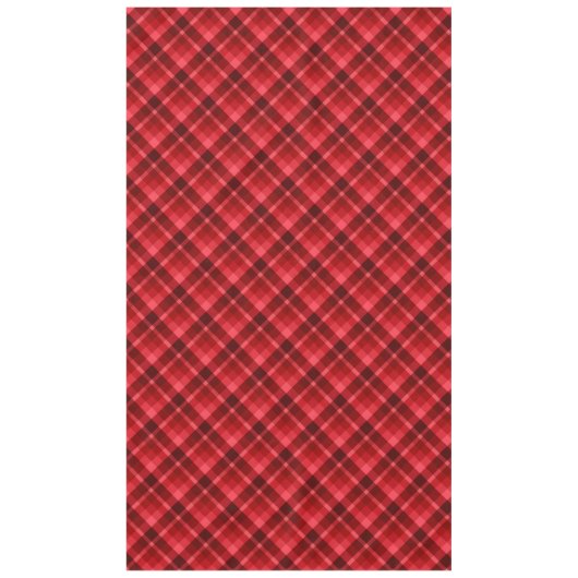  Ruby Red Pset Pattern Grote tablet Tafelkleed (Voorkant)