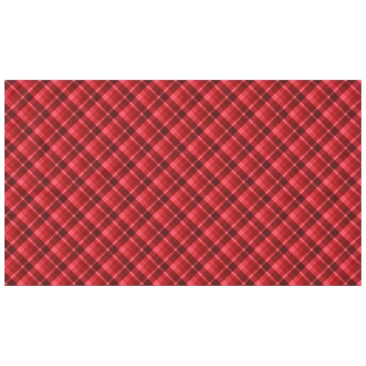  Ruby Red Pset Pattern Grote tablet Tafelkleed (Voorkant (Horizontaal))