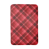 ruby Red Pset Pattern Medium Bath Mat (Voorkant Verticaal)