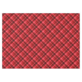 Ruby Red Pset Pattern Medium Tablecloth Tafelkleed (Voorkant (Horizontaal))