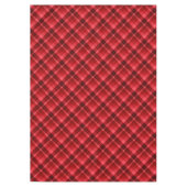  Ruby Red Pset Pattern Medium Tablecloth Tafelkleed (Voorkant)