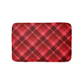  ruby Red Pset Pattern Small Bath Mat (Voorkant)