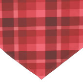  Ruby Red Pset Pattern Small Table Runner Korte Tafelloper (Hoek)