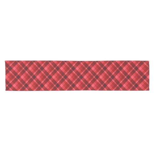  Ruby Red Pset Pattern Small Table Runner Korte Tafelloper (Horizontaal)