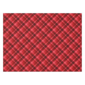  Ruby Red Pset Pattern Small Tablecloth Tafelkleed (Voorkant (Horizontaal))
