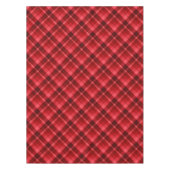  Ruby Red Pset Pattern Small Tablecloth Tafelkleed (Voorkant)