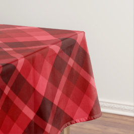  Ruby Red Pset Pattern Small Tablecloth Tafelkleed