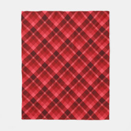  ruby Red Pset Print Medium Fleece Blanket