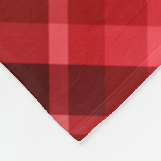  ruby Red Pset Print Medium Fleece Blanket (Hoek)