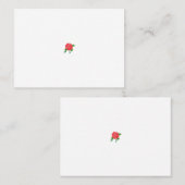 Ruby Red, Roos Madder kargil oorlogsmonument Plaatskaartje (Voorkant / Achterkant)