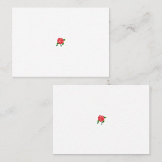 Ruby Red, Roos Madder kargil oorlogsmonument Plaatskaartje (Voorkant / Achterkant)