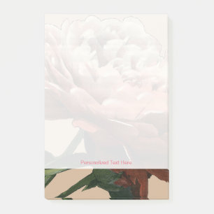 Ruby Red Rose met White Accents Post-it® Notes