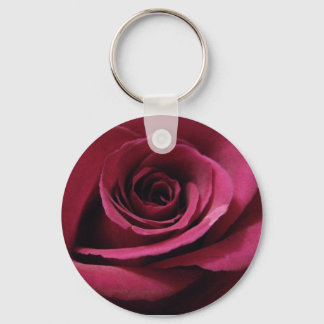 Ruby Red Rose Sleutelhanger