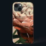 Ruby Red Rose with White Accents iPhone 13 Hoesje<br><div class="desc">A Chariklia Zarris origineel,  this ruby red rose stretches toward a light illuminating its petals. Is het de sun shining op de roos,  of is het een kunstmatige light? A great piece with which to start your art collection!</div>