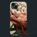 Ruby Red Rose with White Accents iPhone 13 Hoesje<br><div class="desc">A Chariklia Zarris origineel,  this ruby red rose stretches toward a light illuminating its petals. Is het de sun shining op de roos,  of is het een kunstmatige light? A great piece with which to start your art collection!</div>