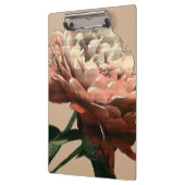 Ruby Red Rose with White Accents Klembord (Links)