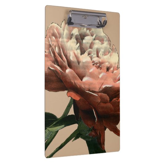 Ruby Red Rose with White Accents Klembord (Rechts)