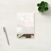 Ruby Red Rose with White Accents Post-it® Notes (Kantoor)