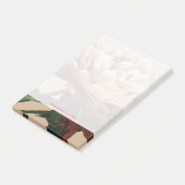 Ruby Red Rose with White Accents Post-it® Notes (Schuin)