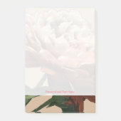 Ruby Red Rose with White Accents Post-it® Notes (Voorkant)