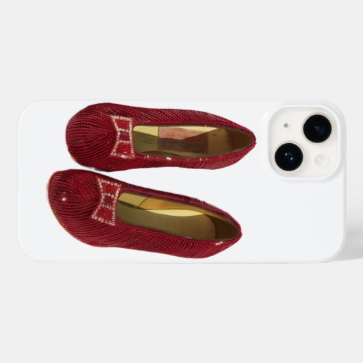 Ruby Red Slipper Wicked Shoes iPhone 14 Hoesje! Case-Mate iPhone Case (Achterkant (horizontaal))