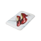 Ruby Red Slippers Bath Mat. Badmat (Gekanteld)