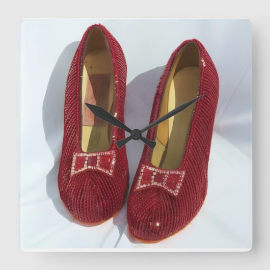 Ruby Red Slippers Oz Klok voor de Tovenaar waar je (Voorkant)