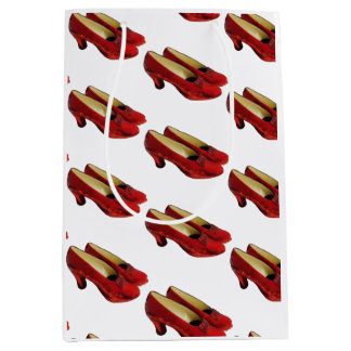 Ruby Red Slippers Schoenen Medium Gift Bag Cadeauzakje