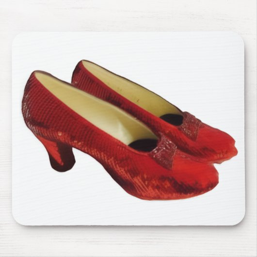 Ruby Red Slippers Schoenen Muismat (Voorkant)