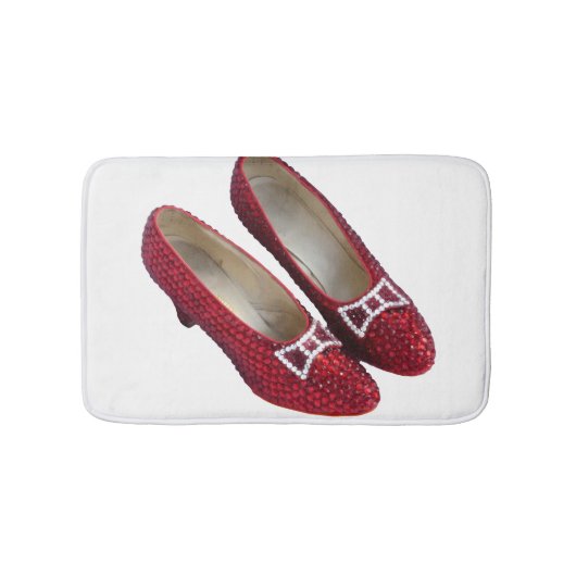 Ruby Red Slippers Schoenen Wicked Bathmat! Badmat (Voorkant)