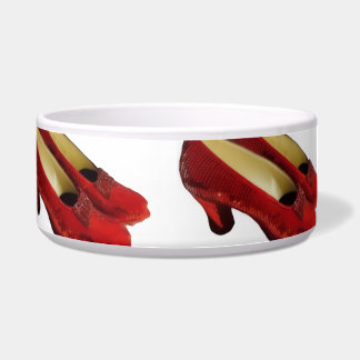 Ruby Red Slippers Schoenen Wicked Ceramic Pet Bowl Voerbakje