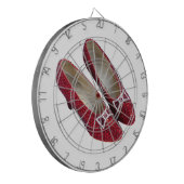 Ruby Red Slippers Schoenen Wicked Dart Board Dartbord (Voorkant Links)