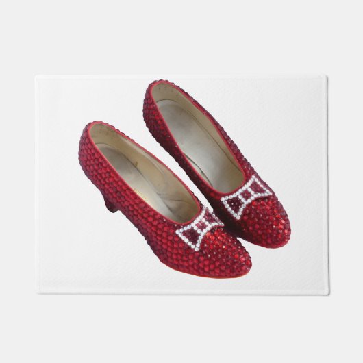 Ruby Red Slippers Schoenen Wicked Doormat! Deurmat (Voorkant)