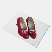 Ruby Red Slippers Schoenen Wicked Doormat! Deurmat (Schuin)